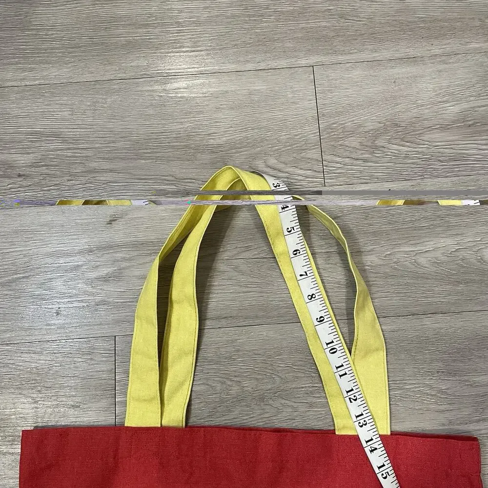Trader Joe's Tote Grocery Shopping Bag Reusable Canvas‎ Beach Travel 100% Cotton